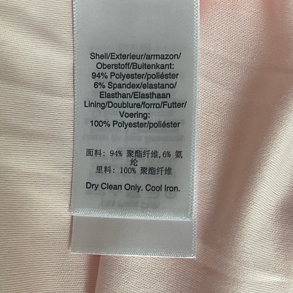 New! Dkny Women's Dress Blush Pink Size
10 A-Line V-Neck Flutter Sleeve - Picture 11 of 16